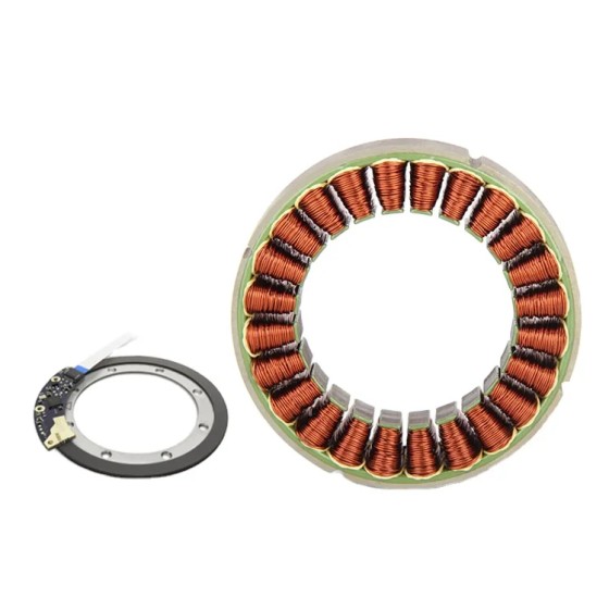 T-MOTOR RI70 KV94 Frameless Inrunner Brushless Dc Torque Servo Bldc Robot Joint Motor With Hall Sensor